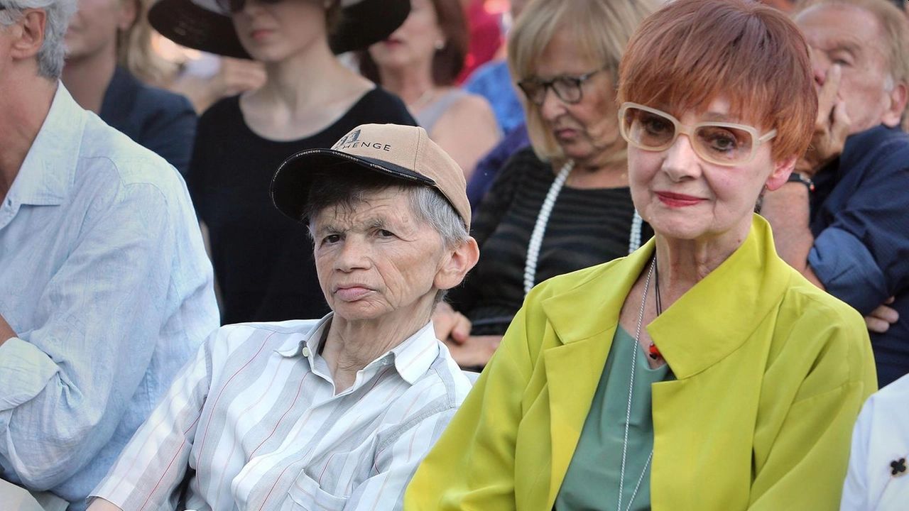 Plinio Fernando e Milena Vukotic ai funerali laici di Paolo Villaggio