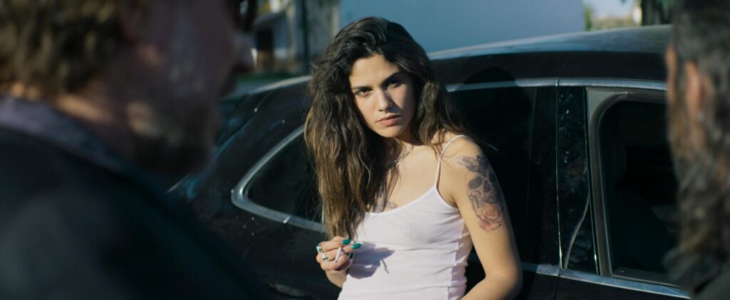 Una scena del film Overdose