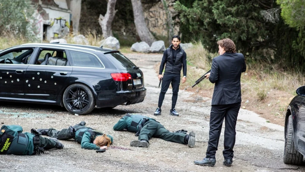 Overdose, una scena del film