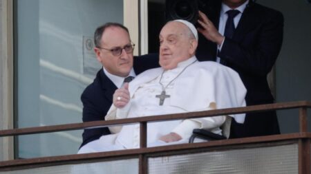 Papa Francesco all'angelus del 23 marzo 2025