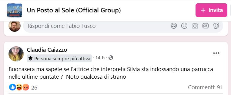 post parrucca silvia UPAS