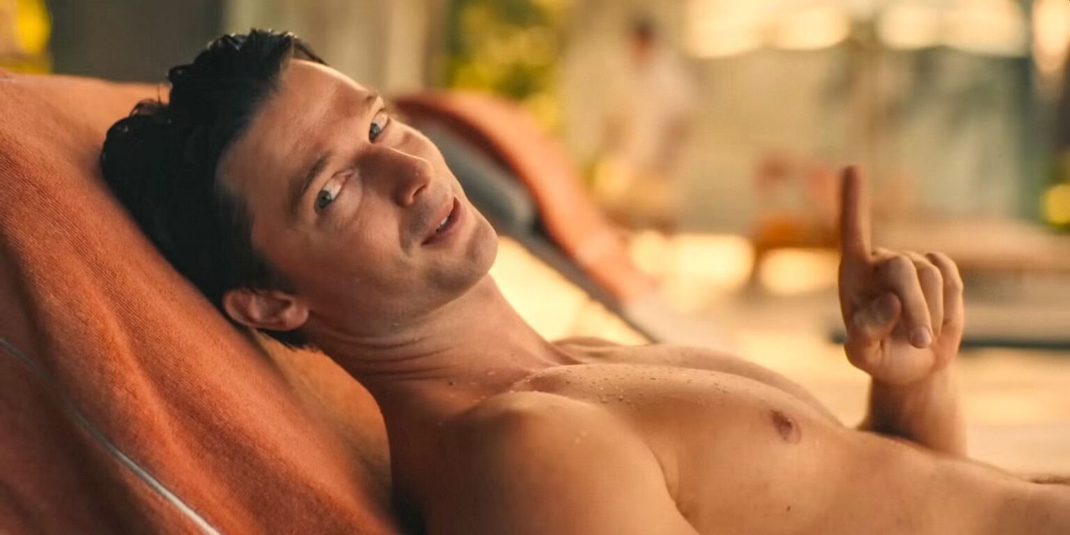 Patrick Schwarzenegger in The White Lotus 3