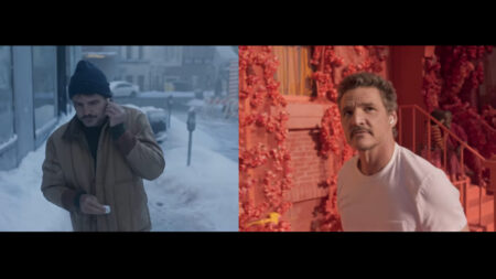 pedro pascal nello spot airpods 4 di spike jonze