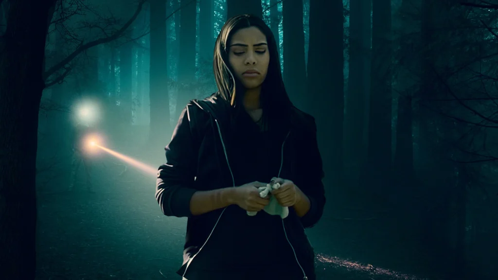 Una scena del film Prigioniera di un incubo