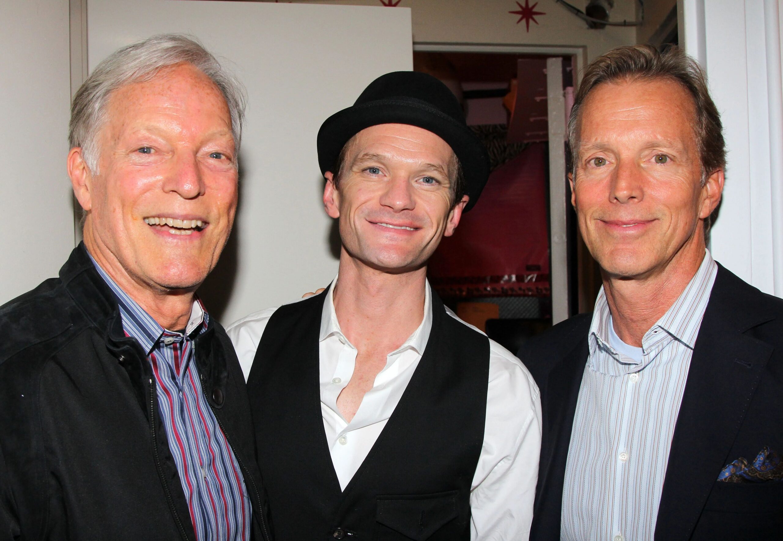 Richard Chamberlain, Martin Rabbett e Neil Patrick Harris