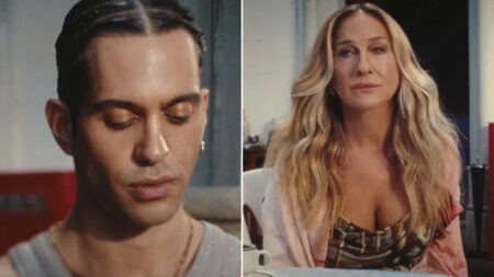 Sarah Jessica Parker e Mahmood nello spot Zalando