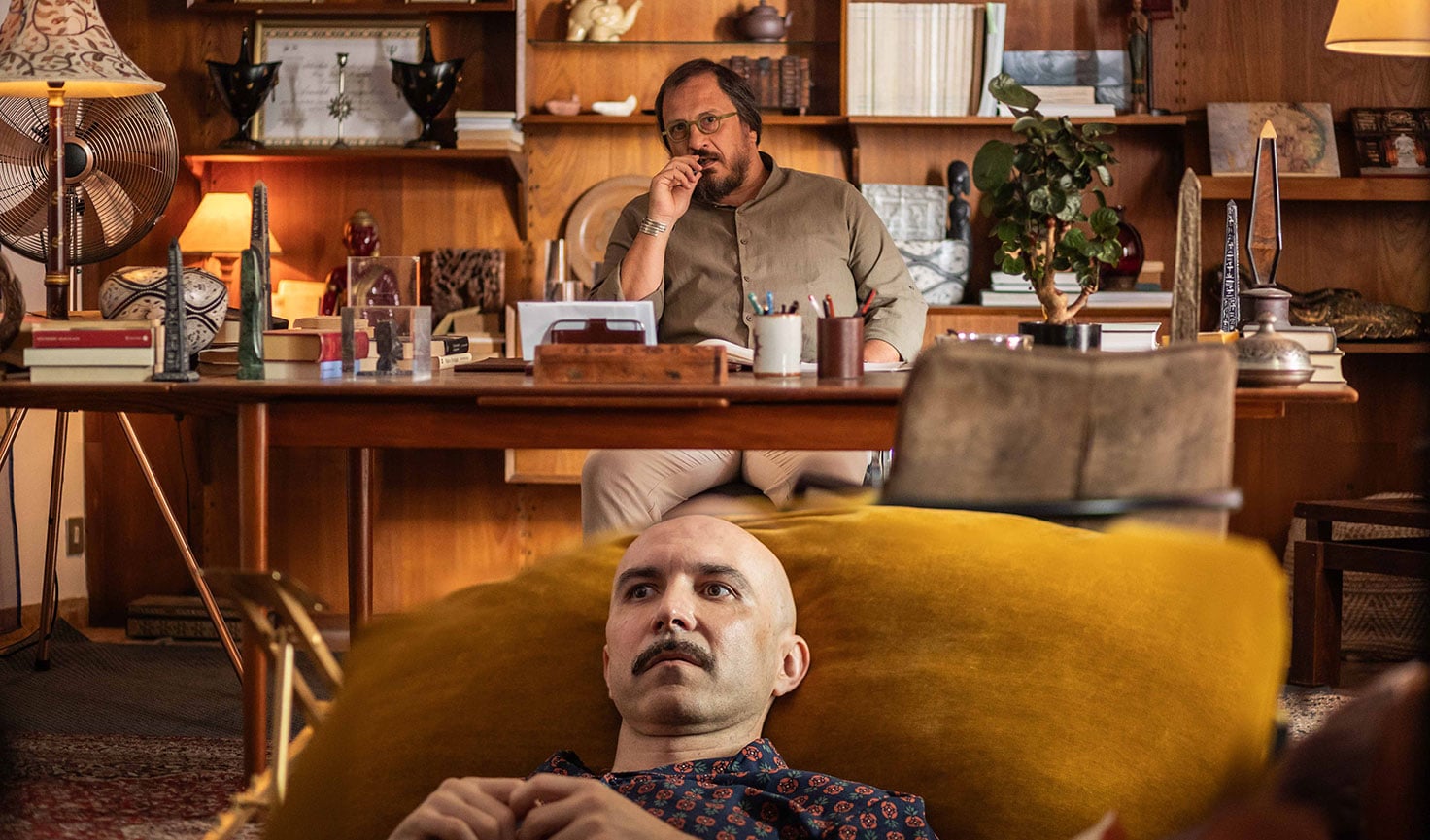 Maccio Capatonda e Giorgio Montanini nella serie Sconfort Zone.