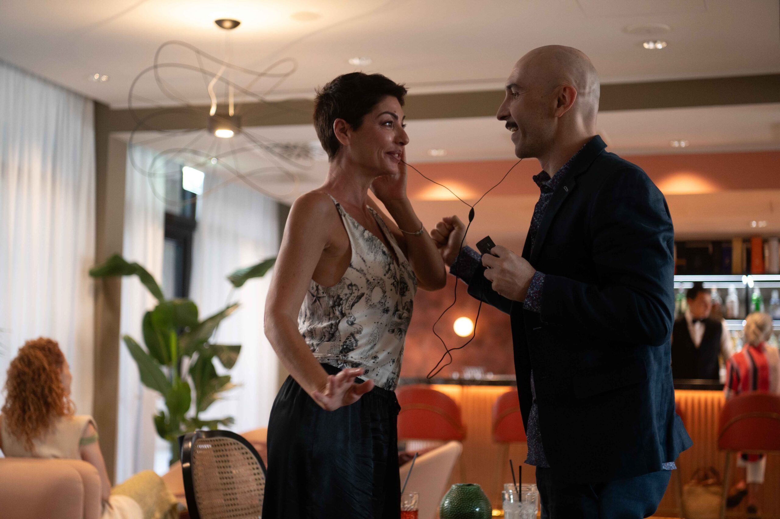 Una scena della serie Sconfort Zone. 