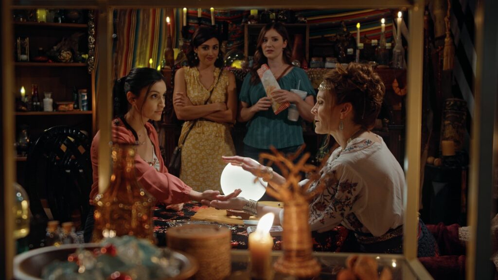 Una scena dal film Scritto nelle stelle