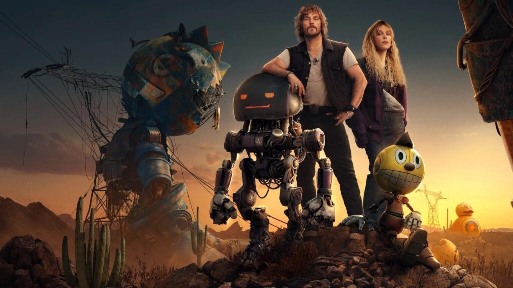 Poster di The Electric State