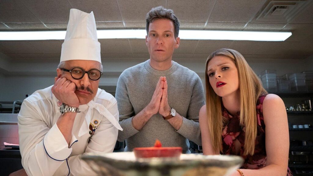 Una scena di The Residence