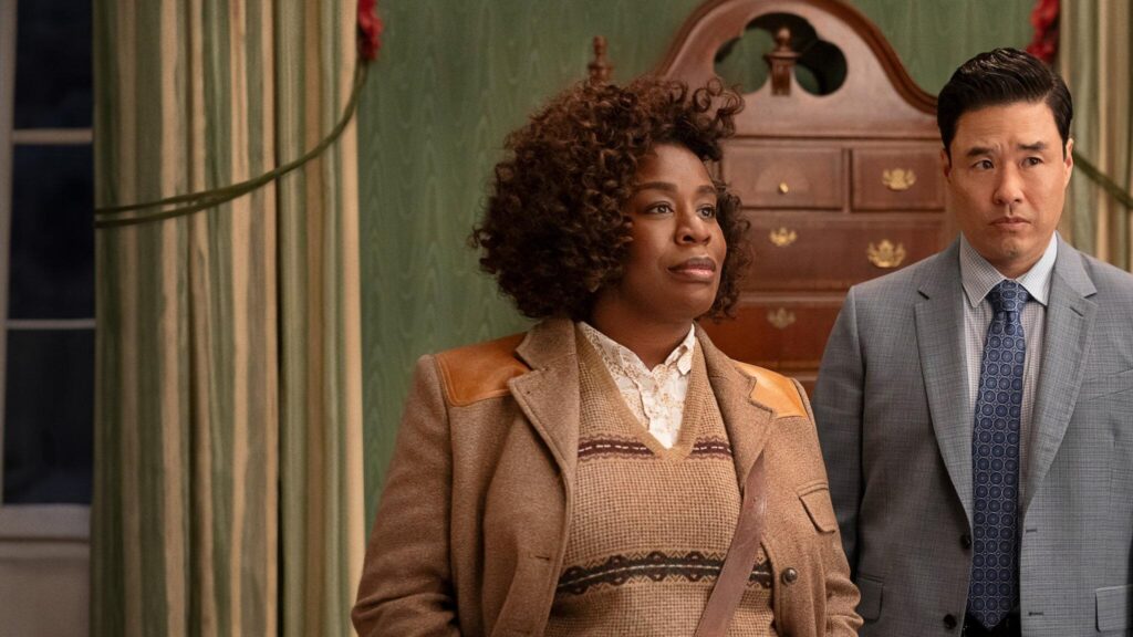 Una scena di The Residence - Fonte: Netflix