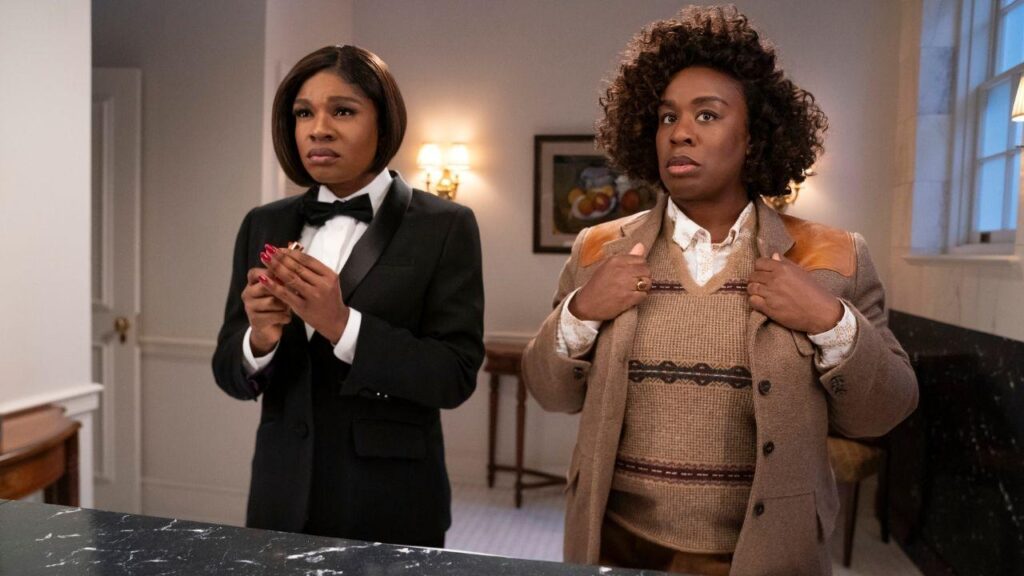 Una scena di The Residence - Fonte: Netflix