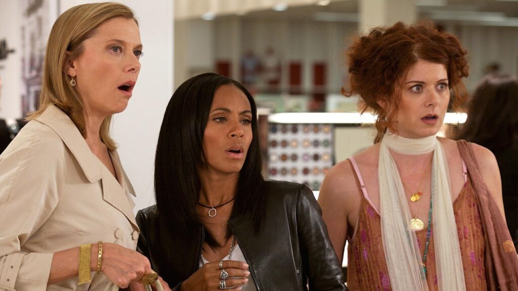 Come finisce il film The Women? La rinascita di una donna Una scena del film The Women