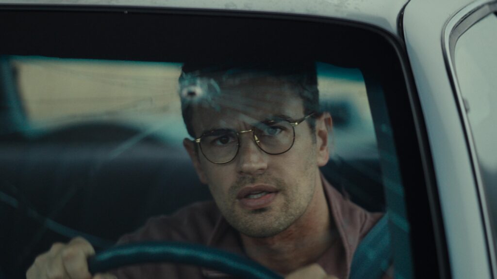 Theo James in The Monkey