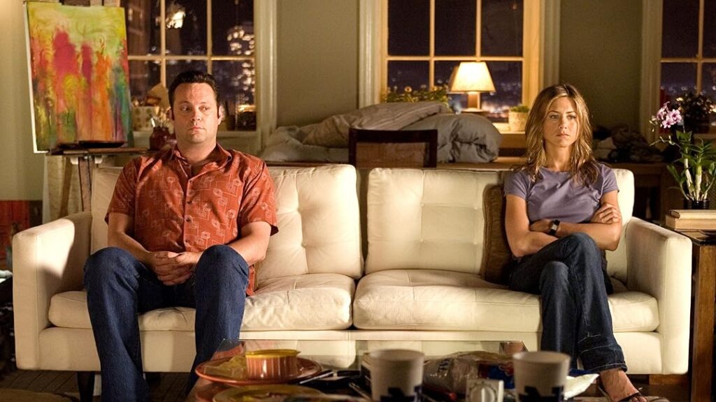Jennifer Aniston e Vince Vaughn in Ti odio, ti lascio, ti...