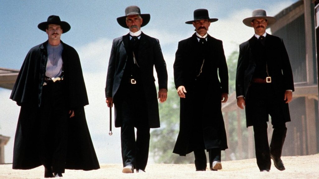 I protagonisti del film Tombstone