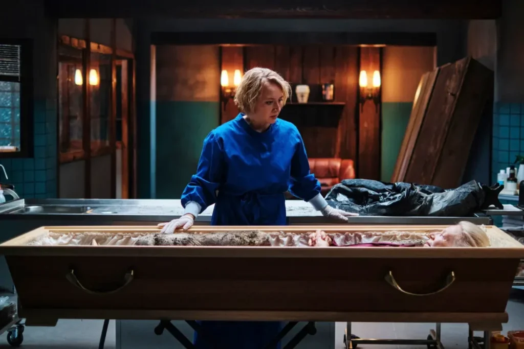 Totenfrau - La Signora dei Morti 2, una scena