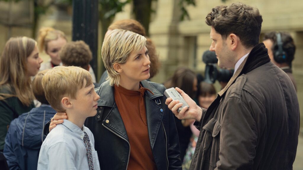 Una scena della serie Toxic Town