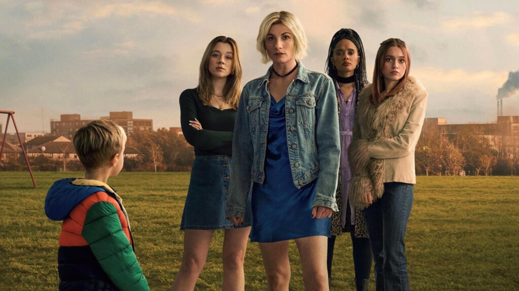 Le protagoniste della serie tv Toxic Town