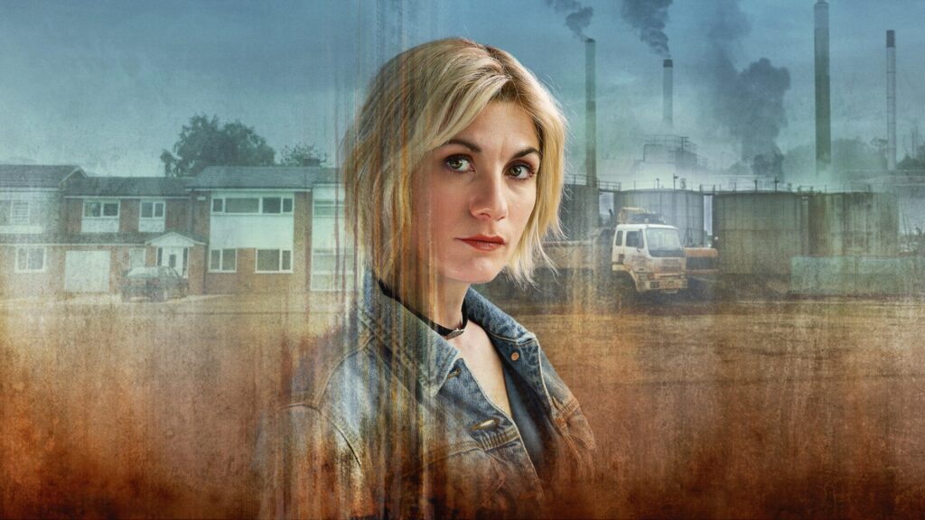 Jodie Whittaker in Toxic Town