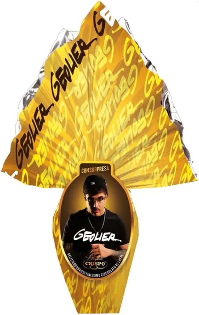 Uovo di Pasqua 2025 di Geolier