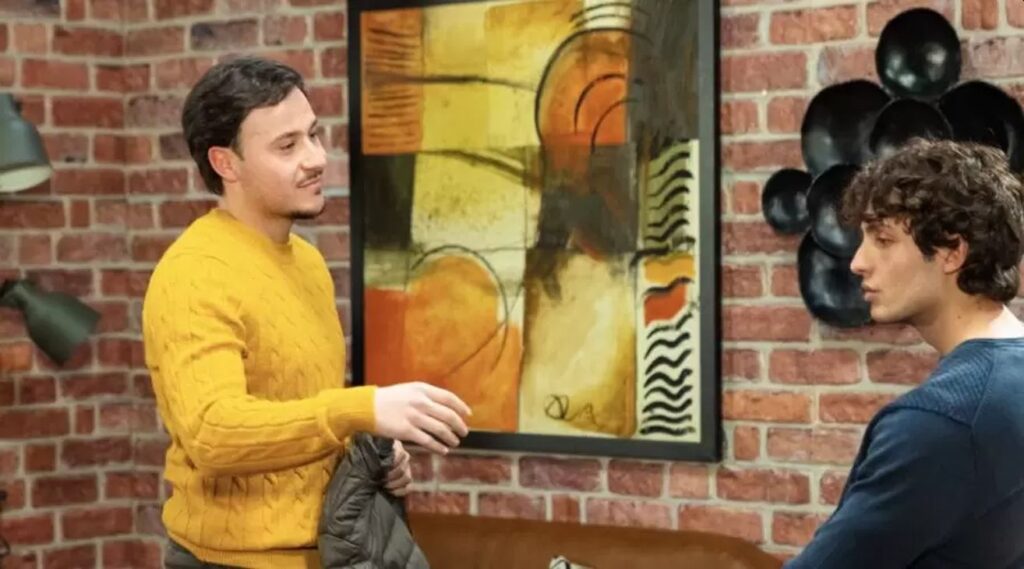 Francesco Mitch Rungi e Gianluca Spagnoli in Un posto al sole