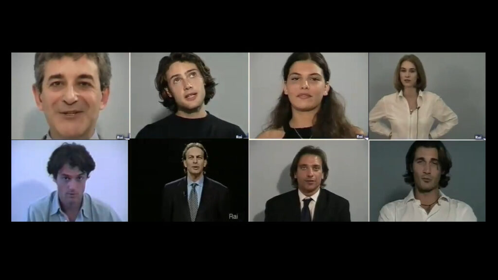 I provini degli attori di Un posto al sole