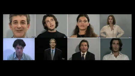 I provini degli attori di Un posto al sole