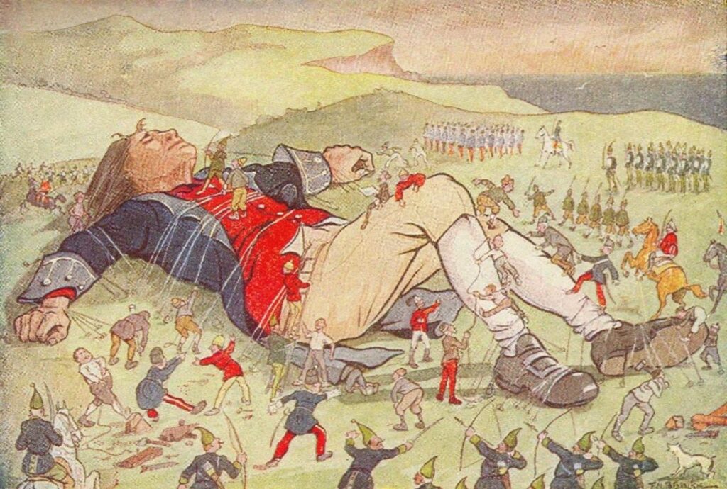 I viaggi di Gulliver, in arrivo una serie tv tratta dal romanzo di Swift i viaggi di Gulliver