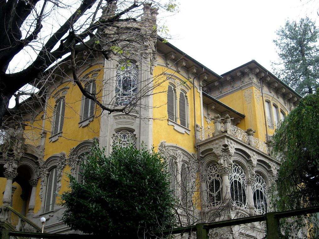 Villa Scott a Torino