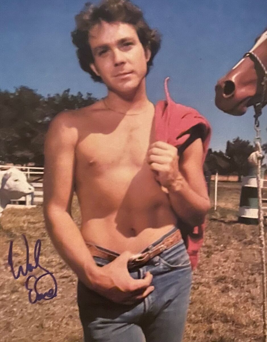 Wesley Eure da giovane