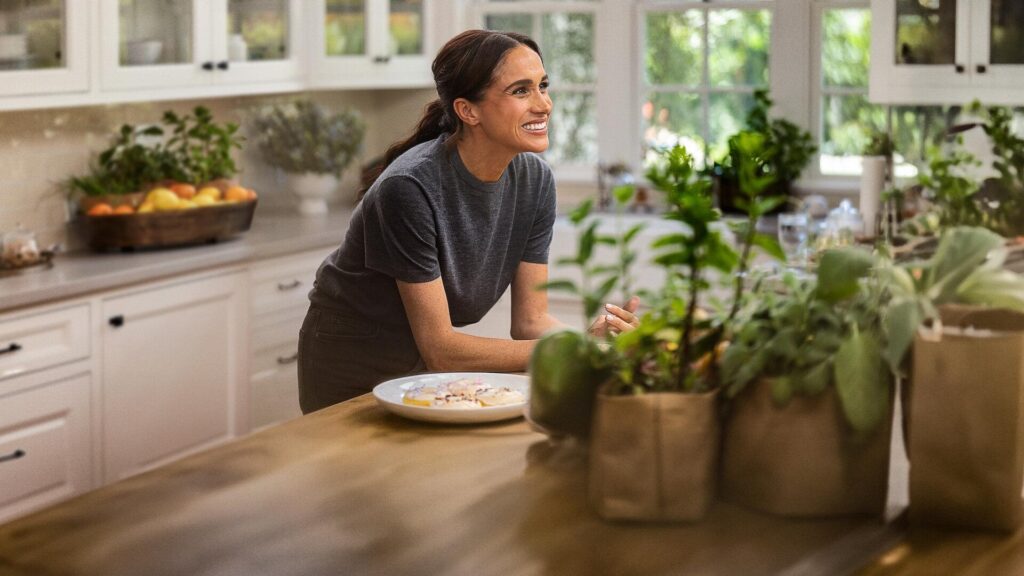 Meghan Markle in una scena di Love, Meghan - Fonte: Netflix