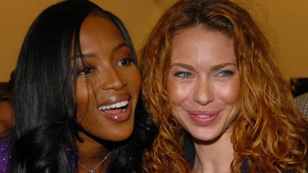 Yvonne Sciò e Naomi Campbell