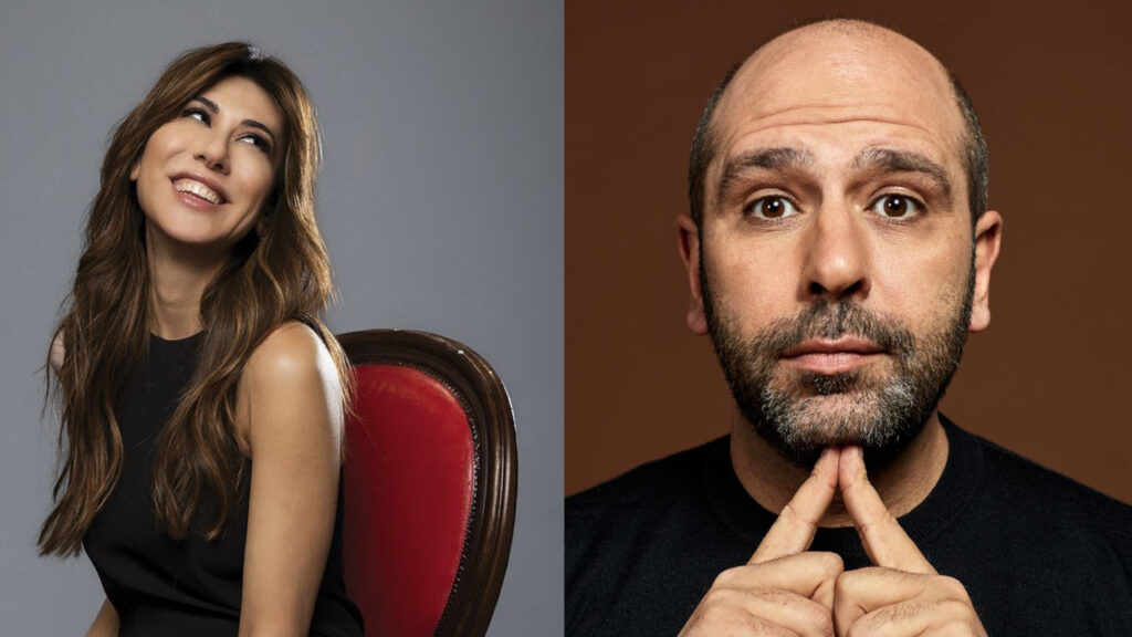 Virginia Raffaele e Checco Zalone