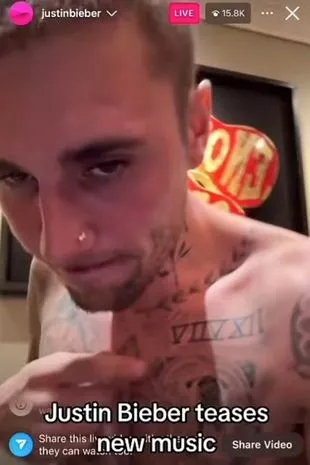Justin Bieber su IG