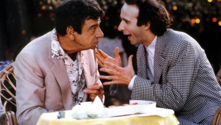 Roberto Benigni e Walter Matthau ne Il piccolo diavolo