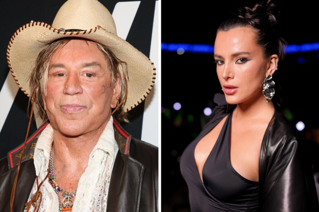 Bella Thorne accusa Mickey Rourke di molestie: “Con lui fu un’esperienza terribile”