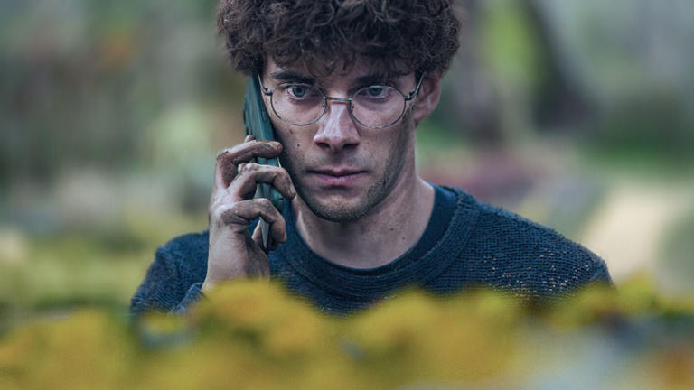 Una scena de Il giardiniere.