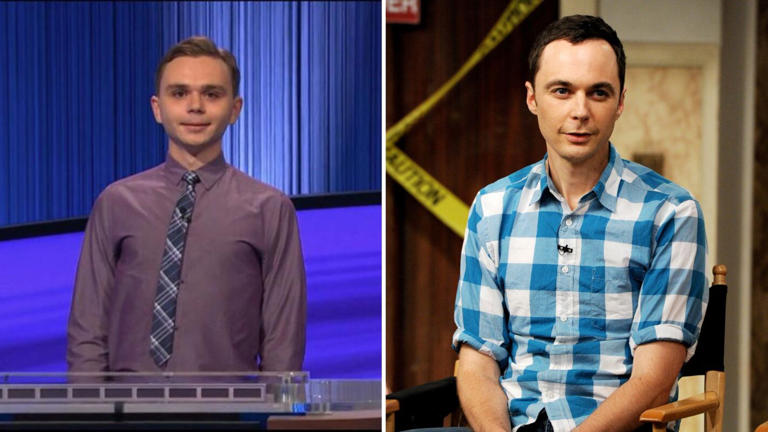 Liam Starmes e Sheldon Cooper