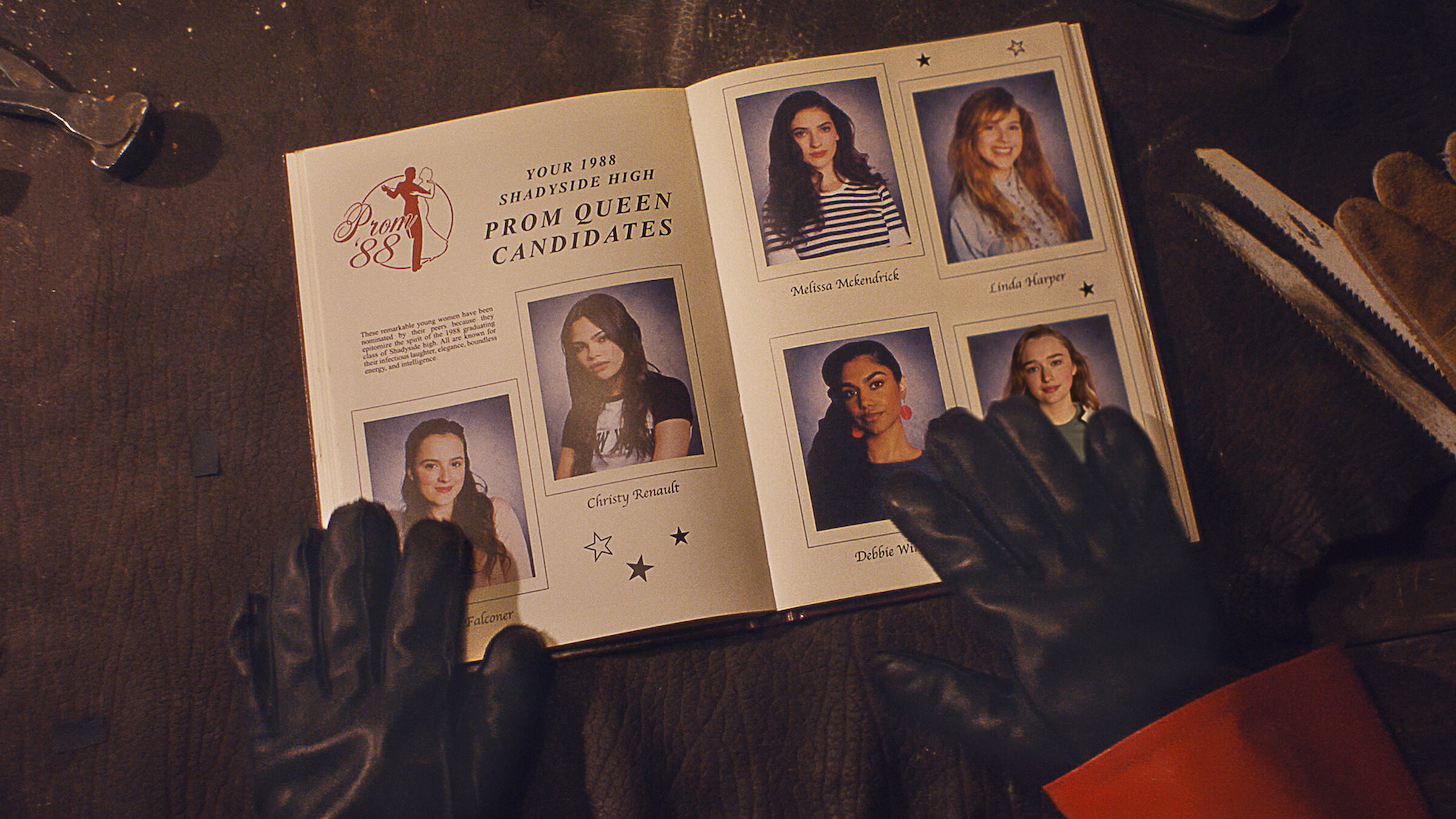 Fear Street - Prom Queen, una scena