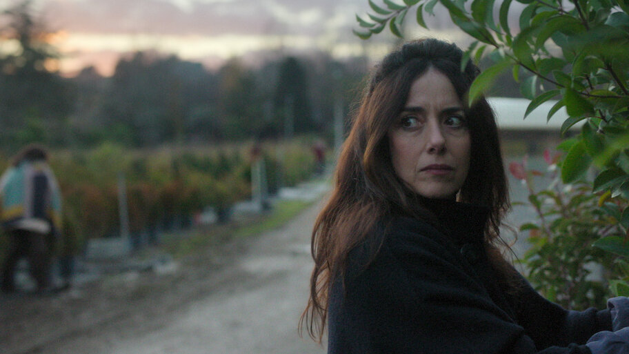 Cecilia Suárez ne Il giardiniere. 