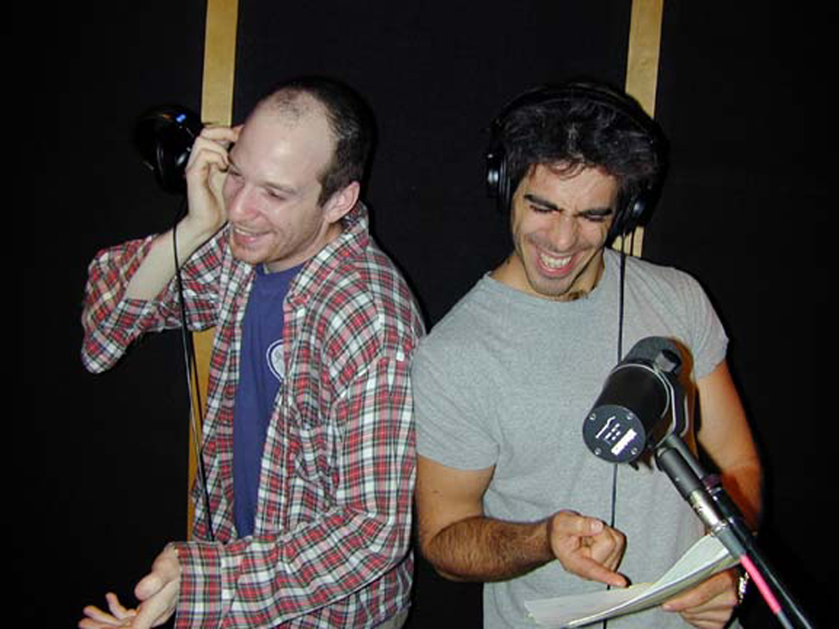 Noah Belson e Eli Roth