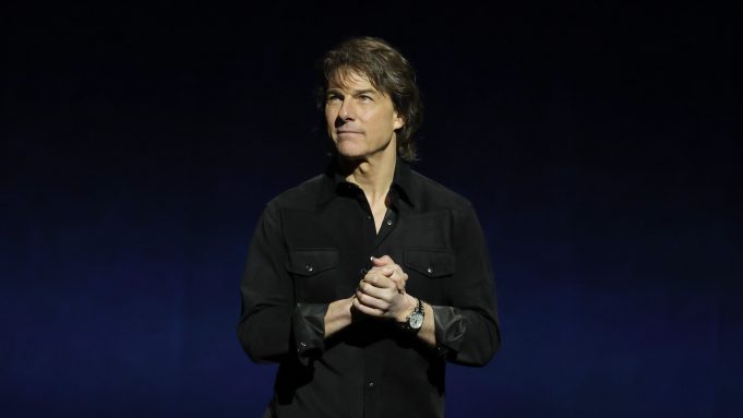 Tom Cruise al CinemaCon 2025