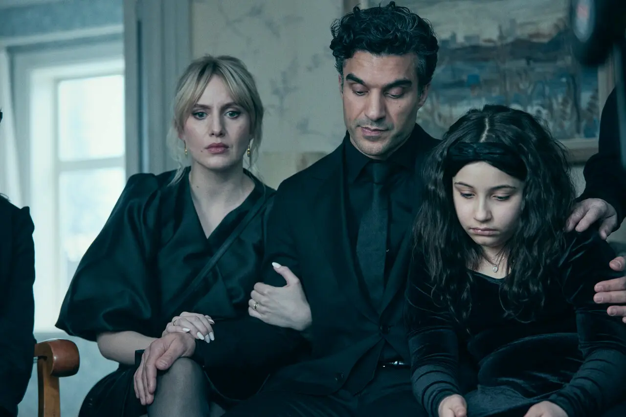 Una scena di Il finale di Glaskupan - La cupola di vetro. 