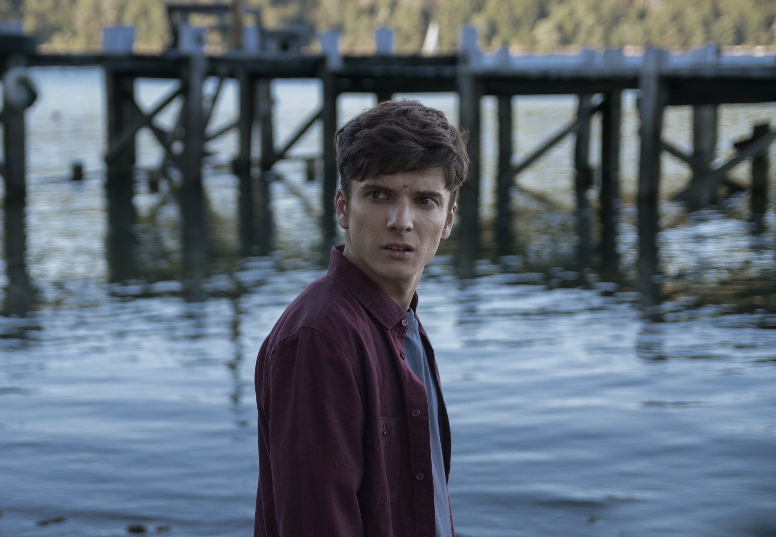 Una scena della serie Atrapados - In trappola.