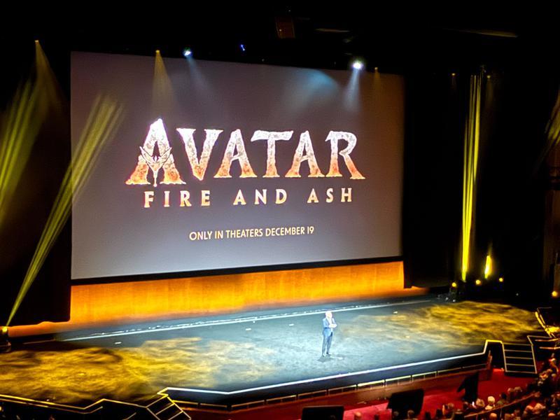 Avatar 3 al CinemaCon