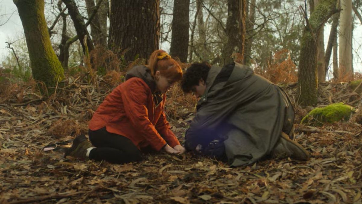 Una scena de Il giardiniere.