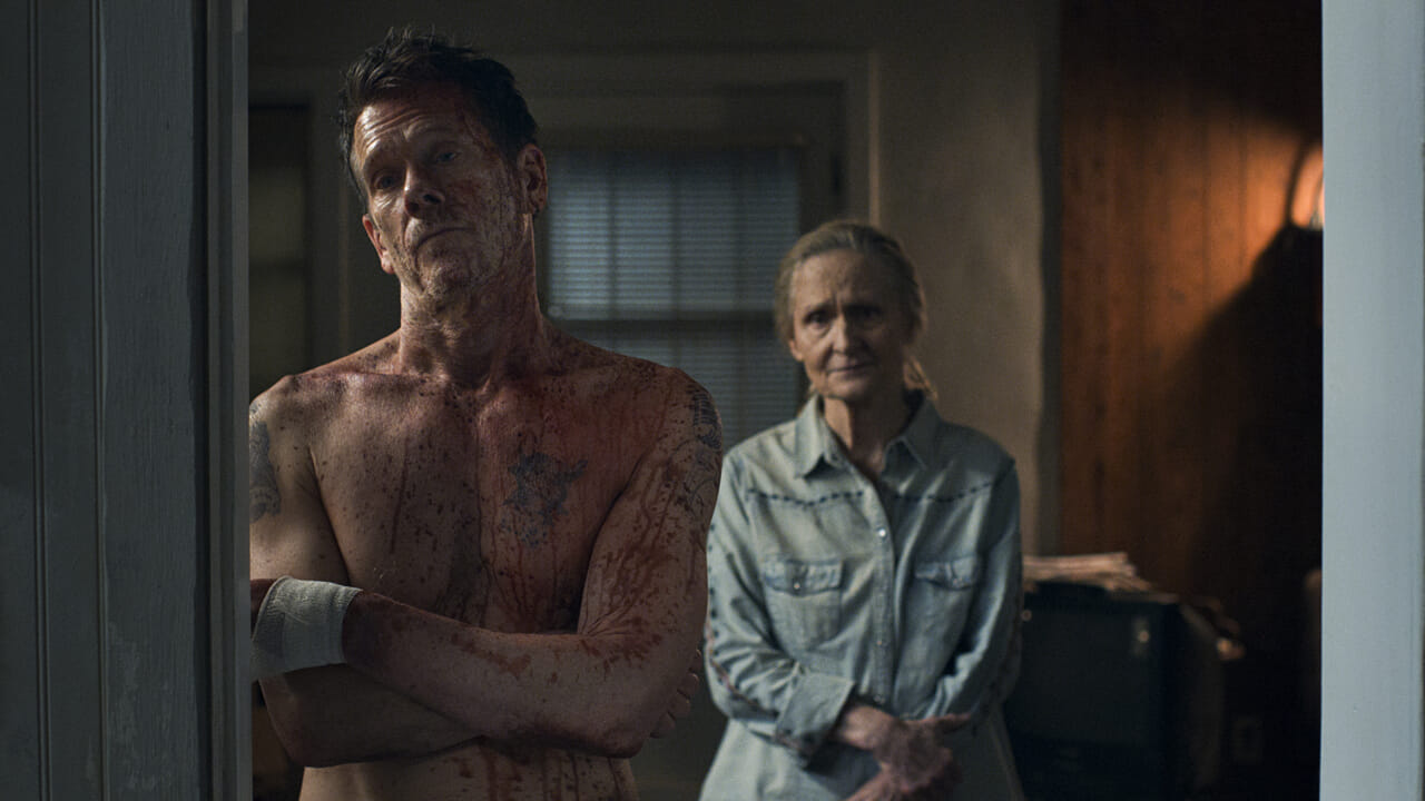 Una scena di The Bondsman (fonte: Prime Video)