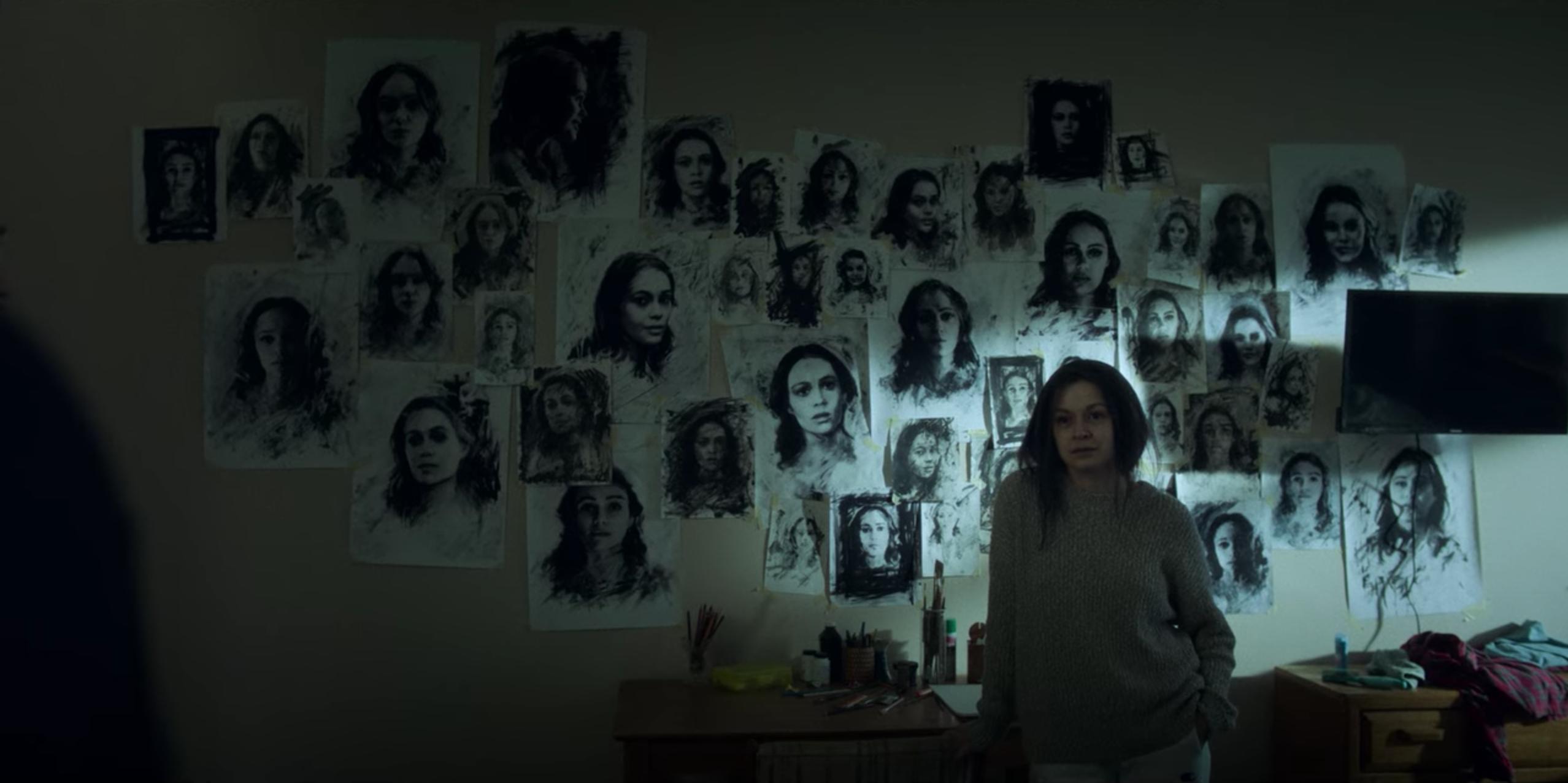 Una scena di Archive 81 (fonte: Netflix)
